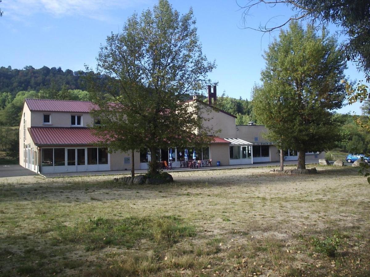 Hôtel Le Moulin de Savin Restaurant le Clos Fleuri Le Monastier sur Gazeille Exterior foto